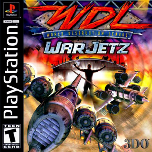 World Destruction League - WarJetz (USA) Cover